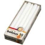 Tapered Candles Pack 10