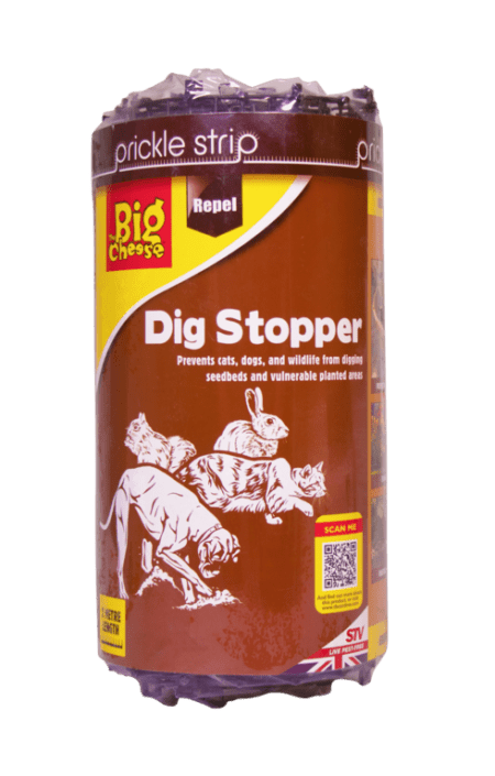 Prickle Strip Dig Stopper