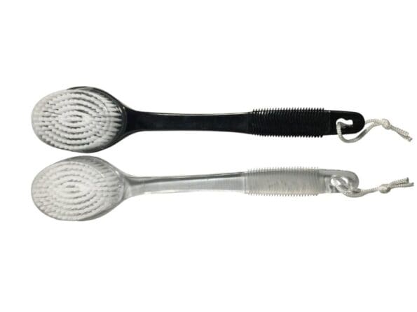 Rubber Handle Bath Brush