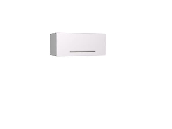 Paris White Cooker Hood Unit