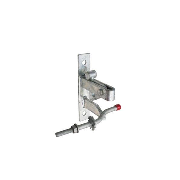 Self Locking Gate Latch