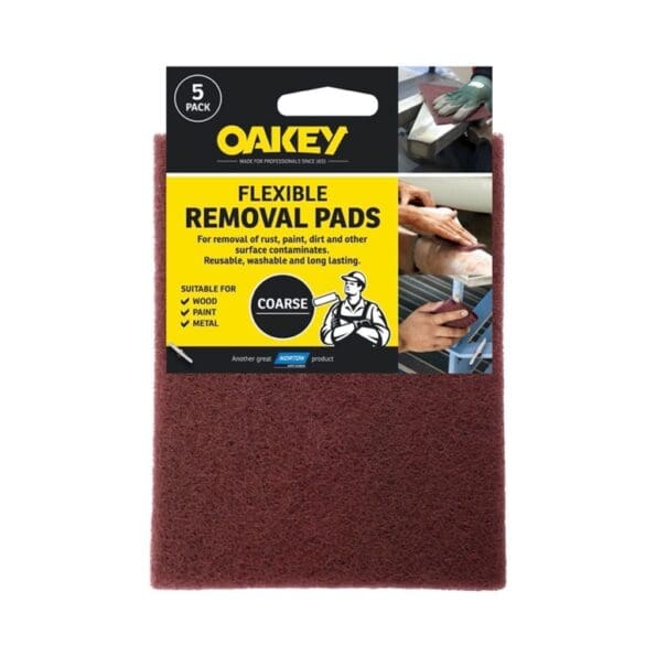 Paint & Varnish Removal Pad