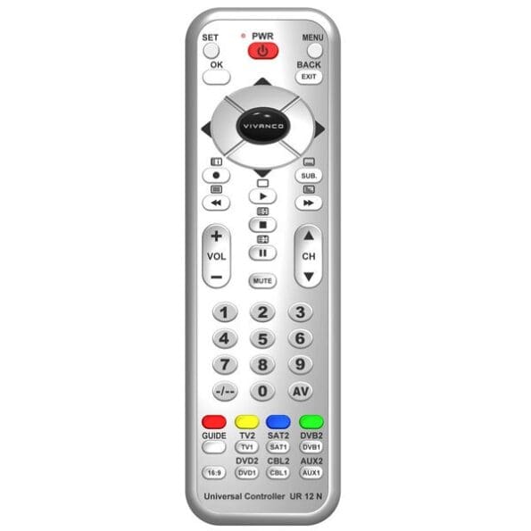 Ur 12 N 12 In 1remote Control