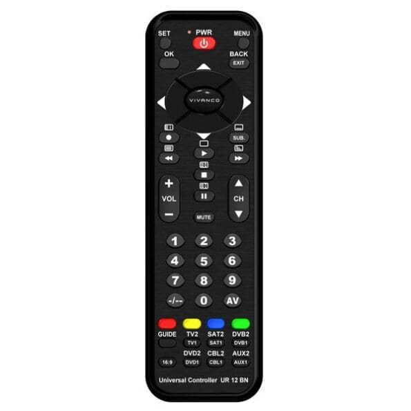 12 In 1 Remote Control