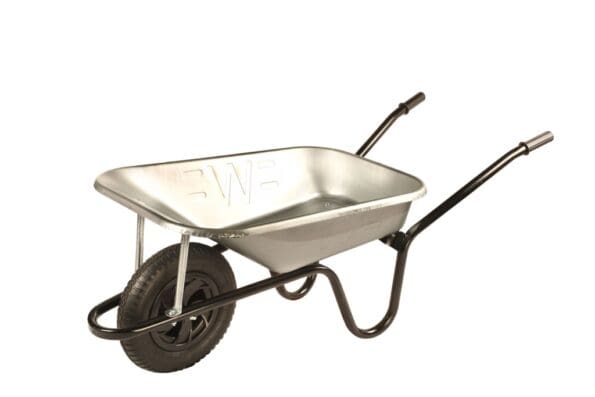 Galvanised Builders Wheelbarrow