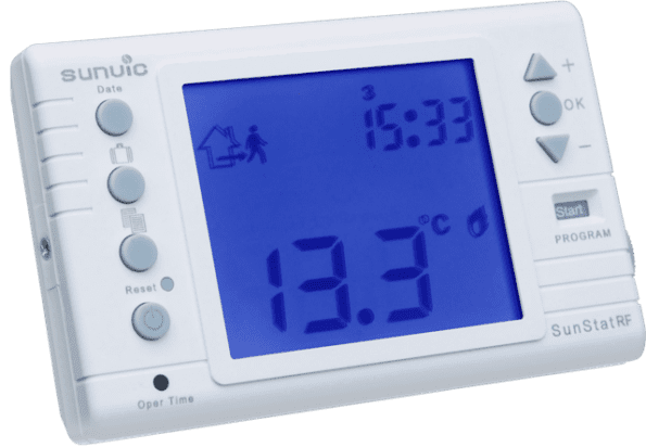 Wireless Programmable Room Thermostat