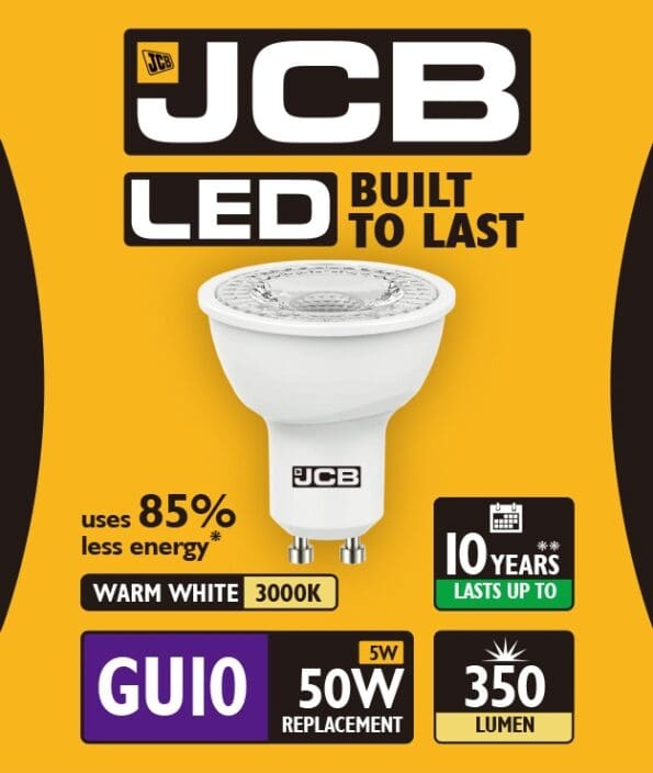 LED GU10 5w