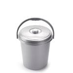 Silver Eco Dustbin