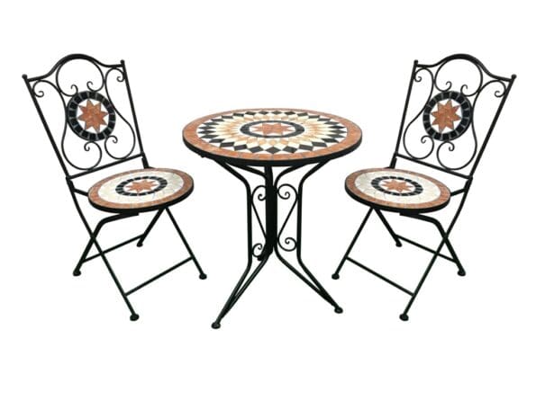 Mosaic Bistro Set