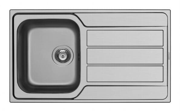 Athena Stainless Steel Single Bowl Sink & Tap