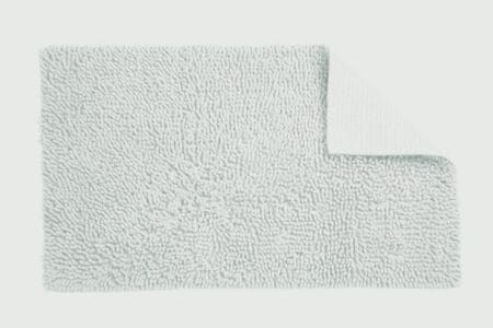 White Cotton Bathroom Mat