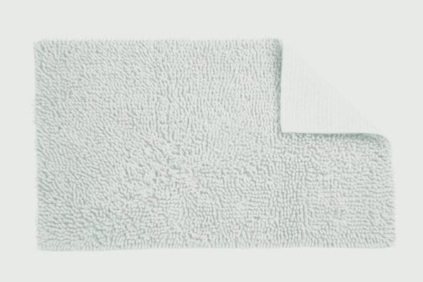 White Cotton Bathroom Mat