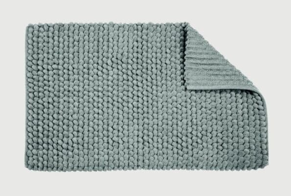 Grey Soft Cushioned Bathroom Mat