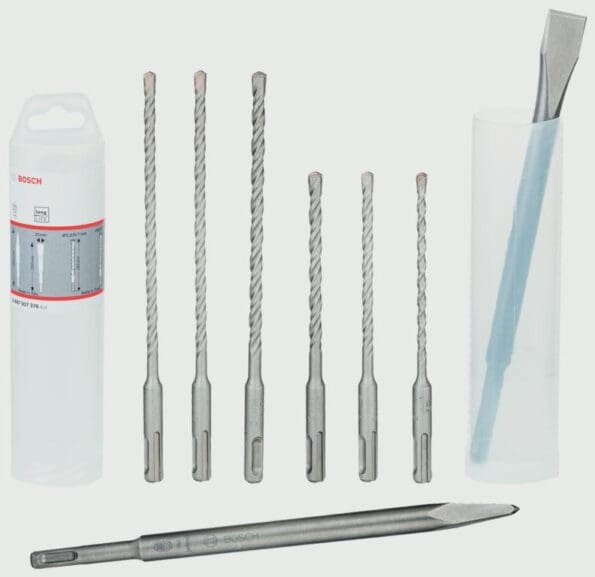 Chisel & SDS Set