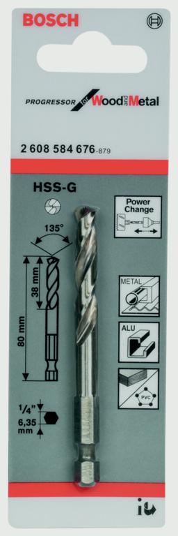 HSS-G Pilot Drill Bit