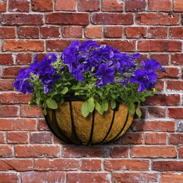 Flat Bar Wall Basket