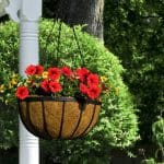 Flat Bar Hanging Basket