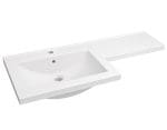 Matrix L Shaped Basin Left Hand