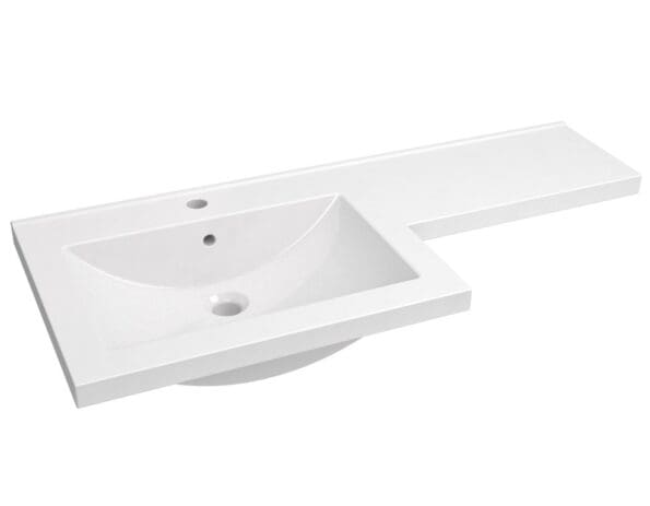 Matrix L Shaped Basin Left Hand