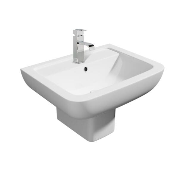 Options 600 1 Tap Hole Basin