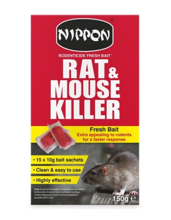 Rodenticide Fresh Bait