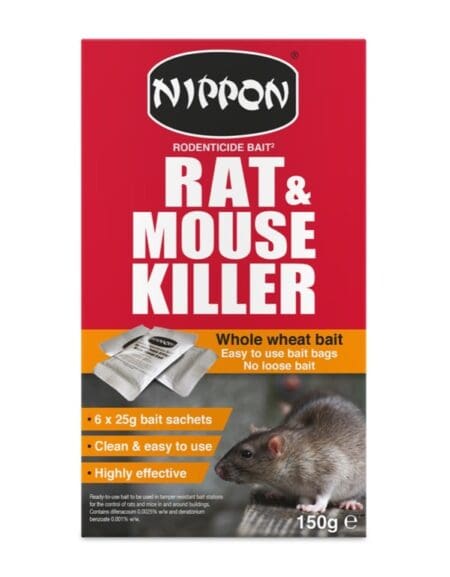 Rodenticide Whole Wheat Bait