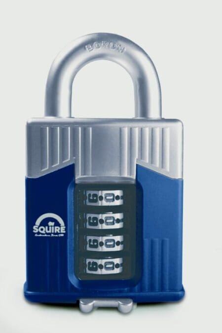 Warrior Combi Padlock with 2 Keys