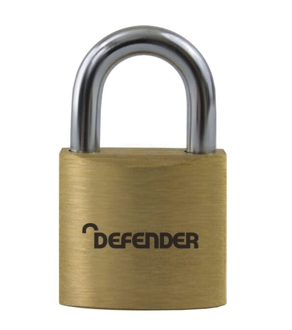 Brass Padlock 2 Keyed Alike