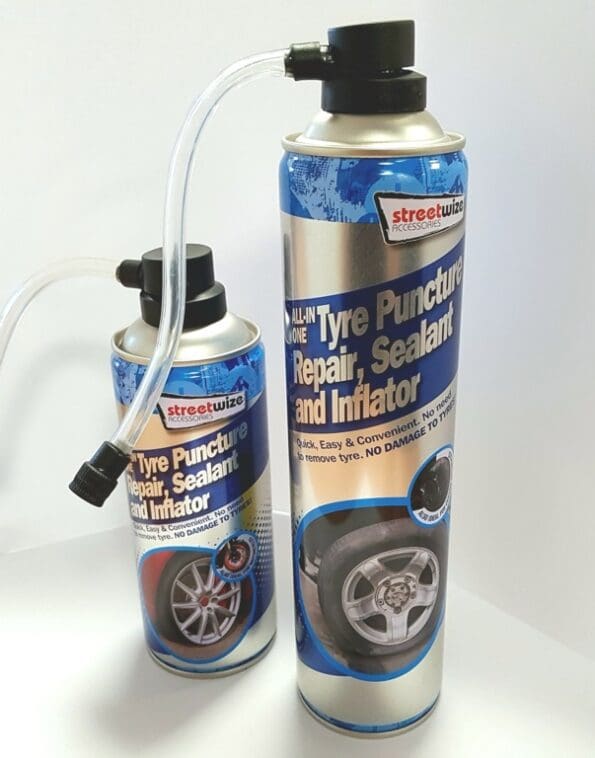 Tyre Sealer/Inflator