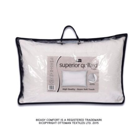 Superior Quilted Pillow