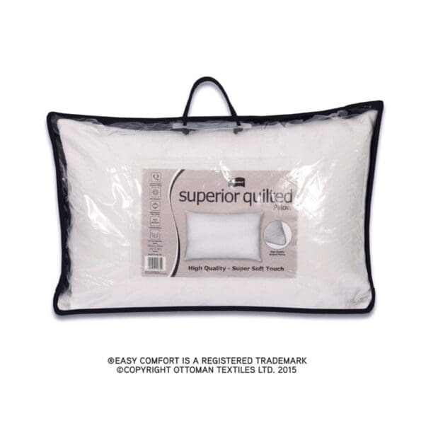 Superior Quilted Pillow