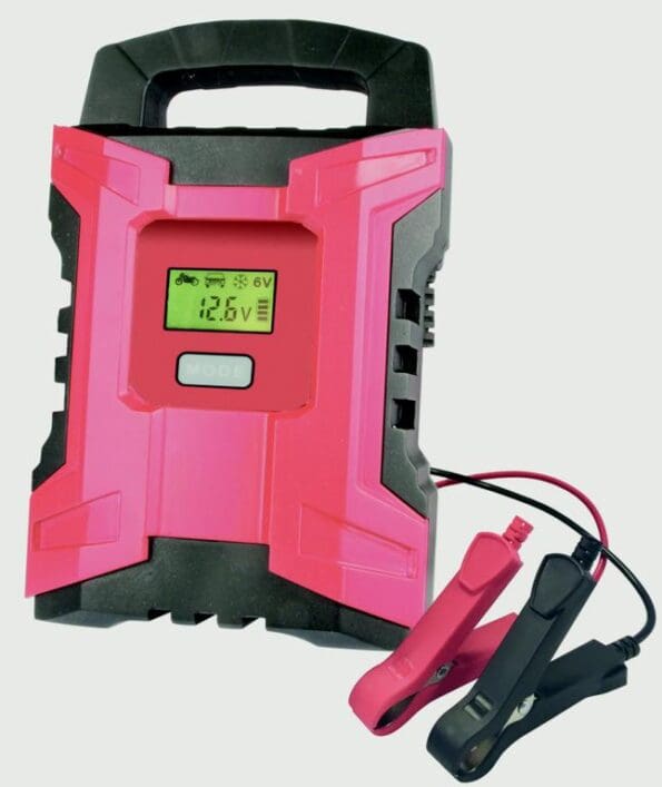 6/12 Fully Automatic Smart Battery Charger