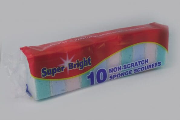 Non Scratch Sponge Scourers