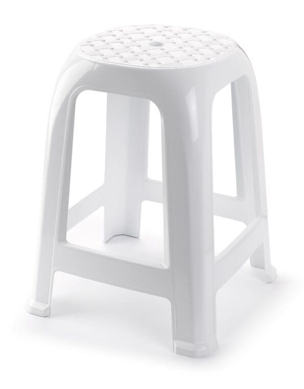 White Stool