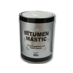 Trowel Bitumen Mastic Black