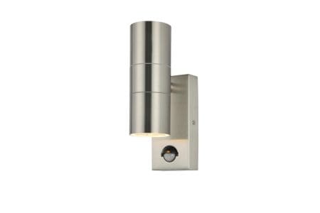 Up Down Outdoor Wall Light With PIR