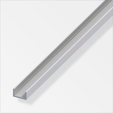 U-Profile Anodised Aluminium