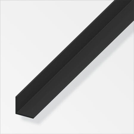 Equal Angle Plastic Black