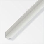 Equal Angle White PVC