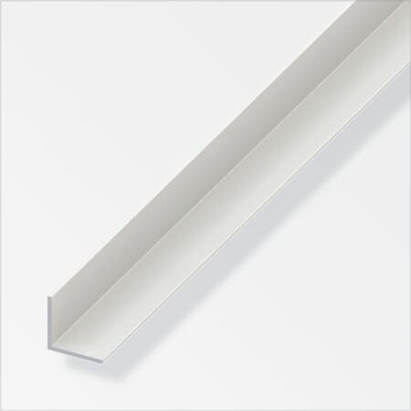 Equal Angle White PVC