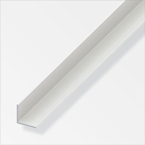 Equal Angle White PVC