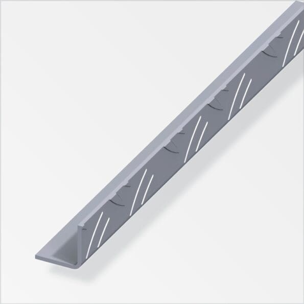 Angle Checkerplate Aluminium