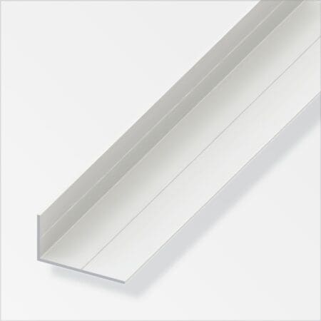 Angle White PVC