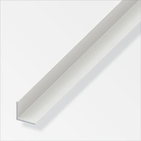 Angle Equal White PVC