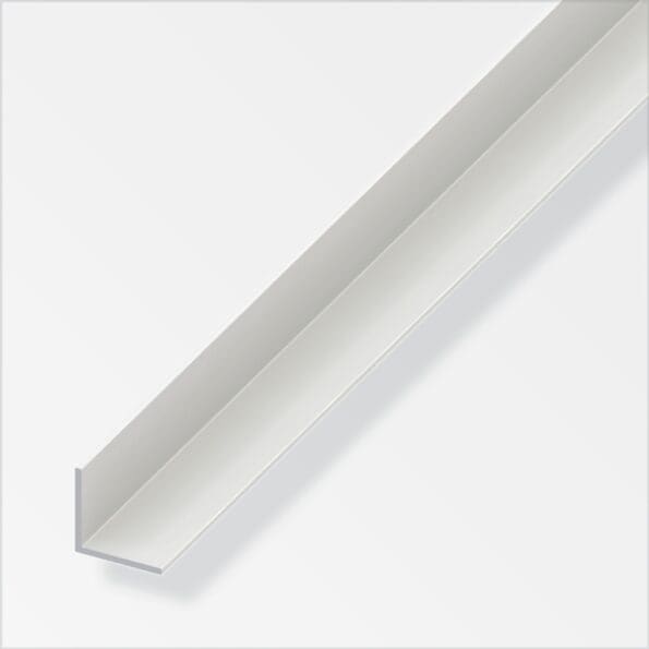 Angle Equal White PVC