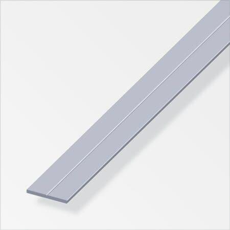 Flat Bar Raw Aluminium