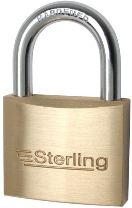 Economy Brass Padlock