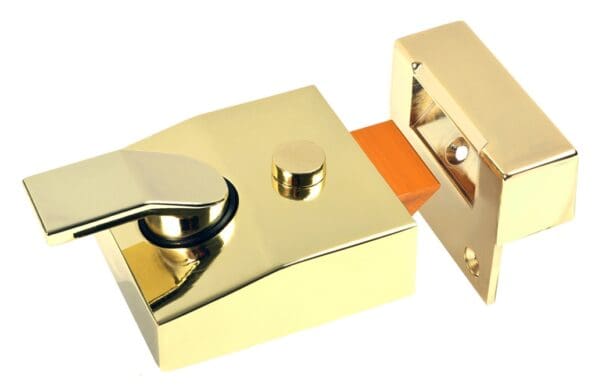 Narrow Double Locking Night Latch