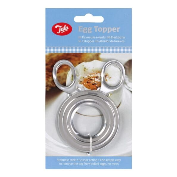 Stainless Steel Egg Topper