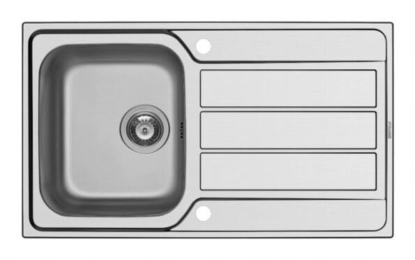 Athena Stainless Steel Single Bowl Inset Sink